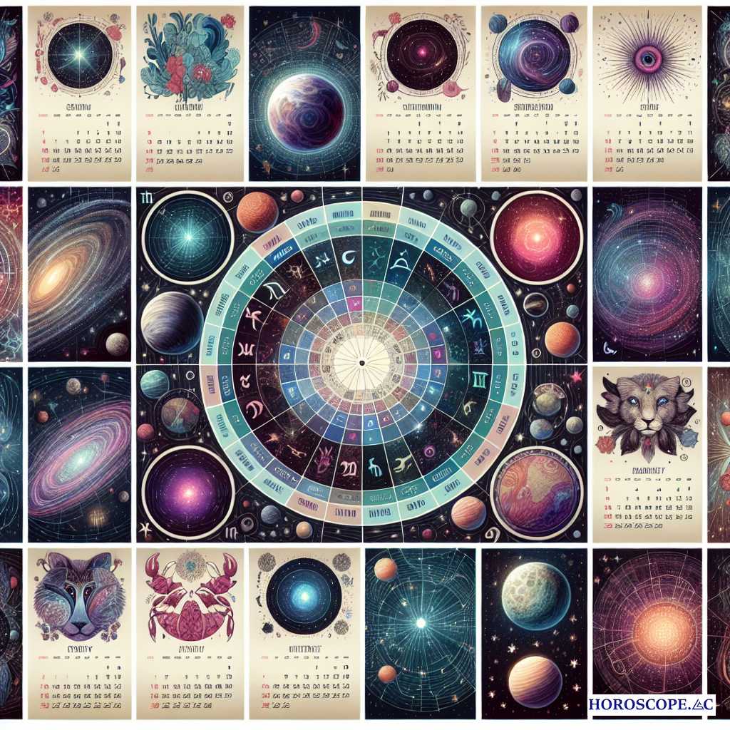 Astrologie Calendrier Astrologique 2025 Découvrez les Influences