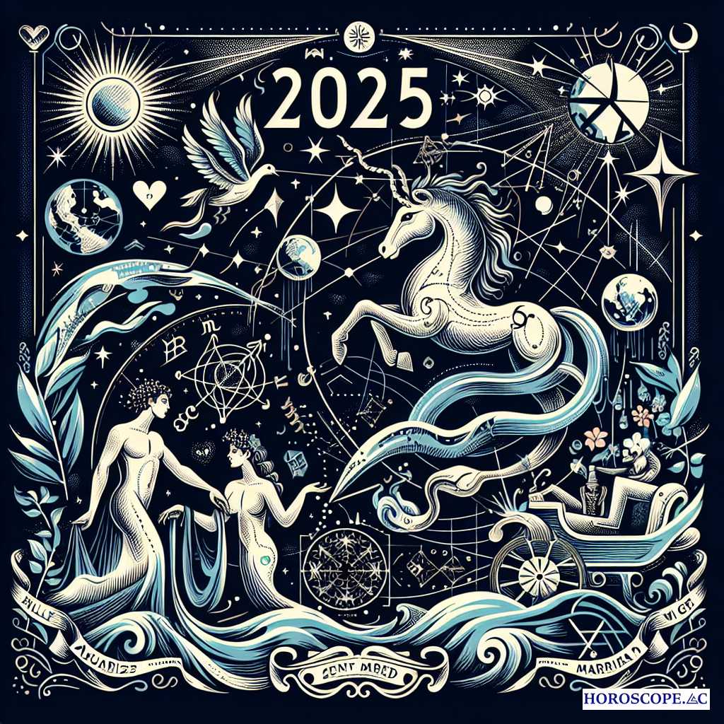 Horoscope 2025 Verseau Vaisje me marier en 2025