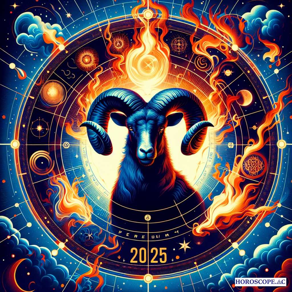 Horoscope 2025 pour le Bélier Les Énergies de 2025 Soutiennentelles