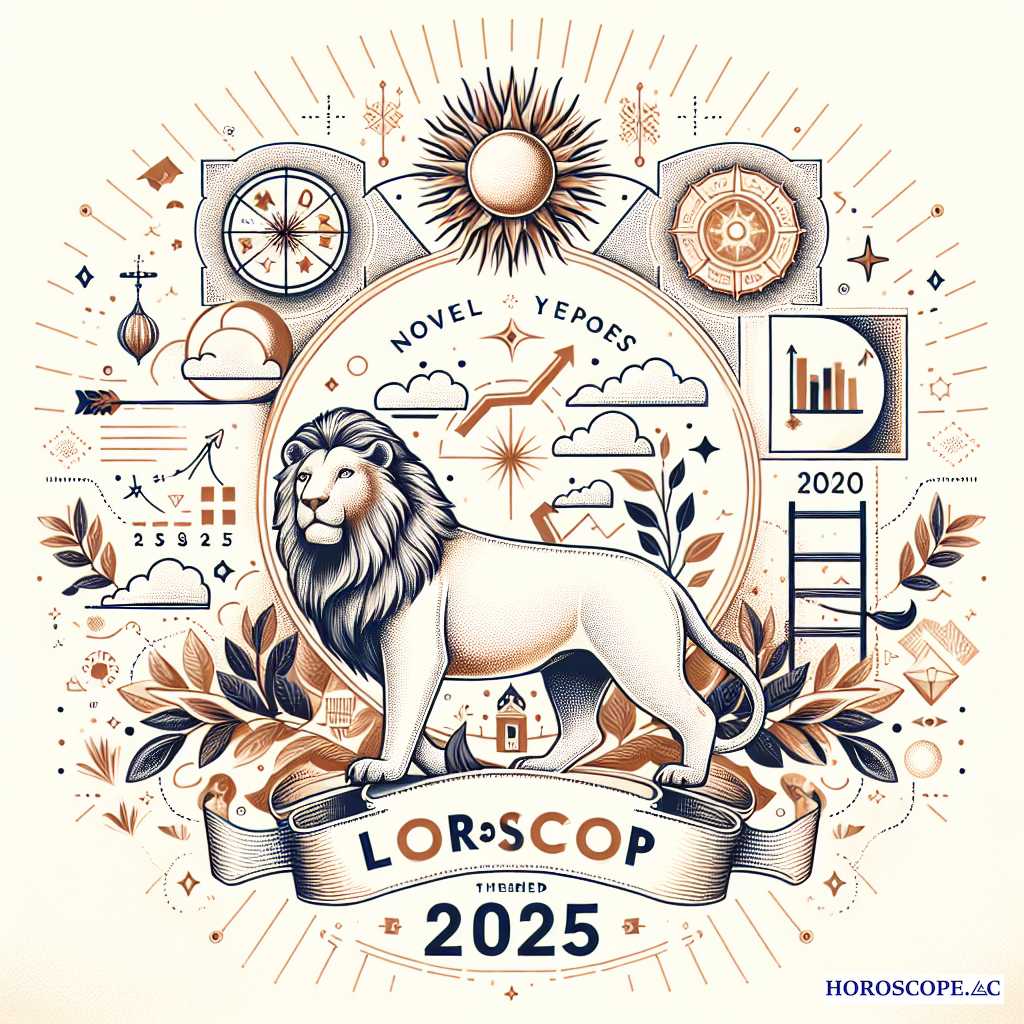 Horoscope 2025 Lion Une Année Idéale pour Explorer de Nouvelles