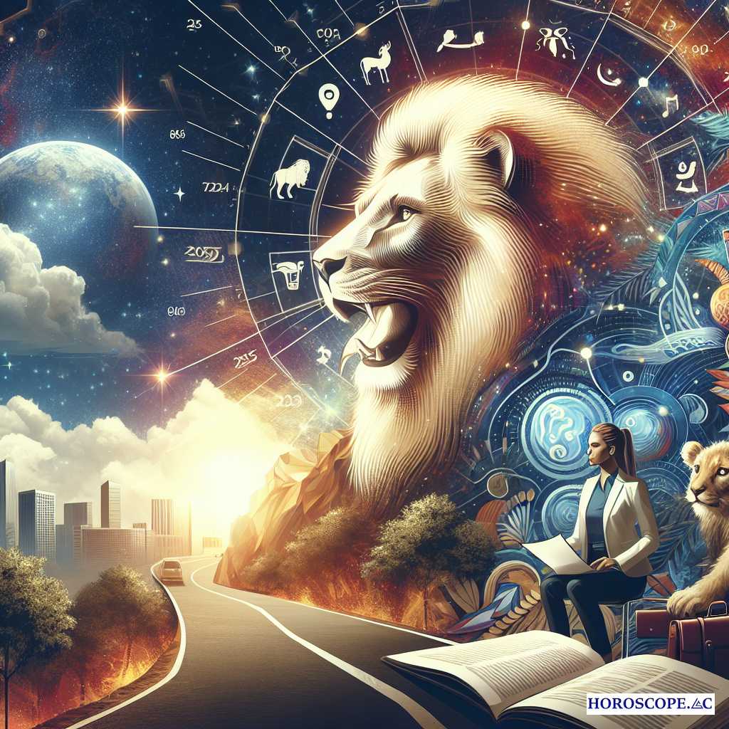 Horoscope 2025 pour le Lion Une dynamique prometteuse dans vos