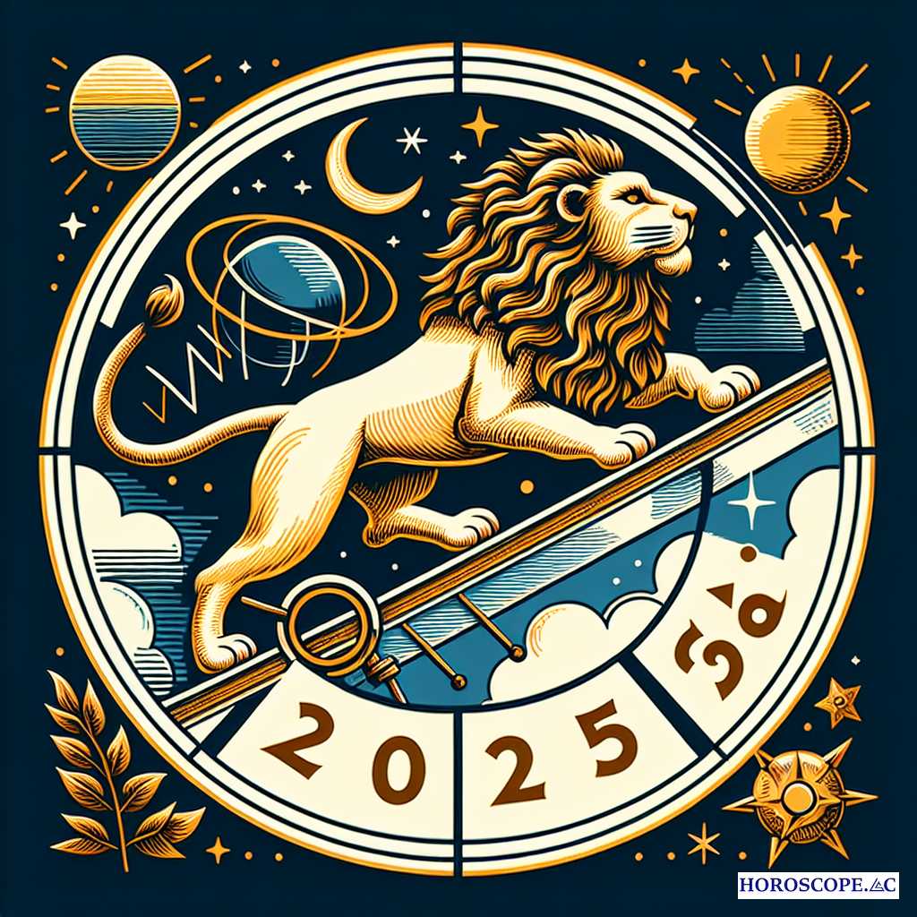 Horoscope 2025 Lion Une année favorable pour faire avancer vos