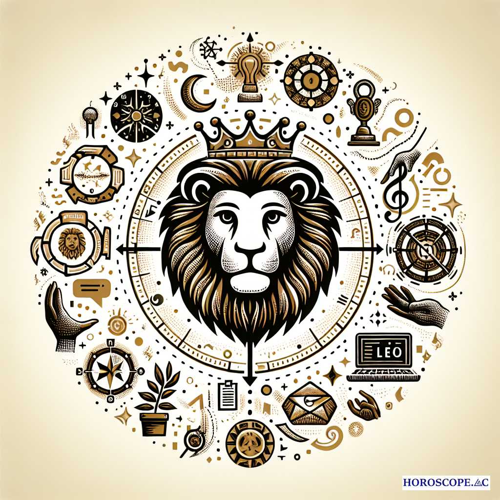 Horoscope 2025 pour le Lion Les Influences de 2025 Encouragentelles