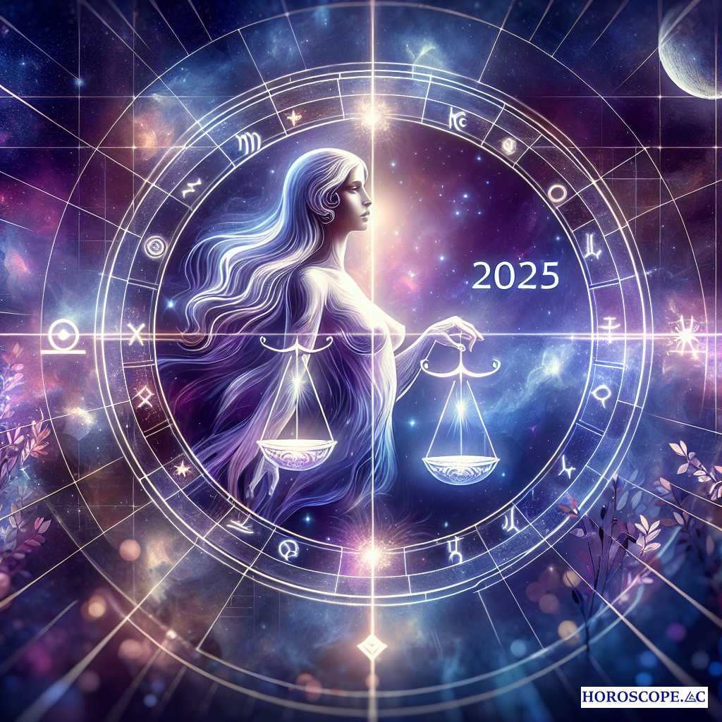 Horoscope 2025 pour la Balance Comment les influences de 2025 vont