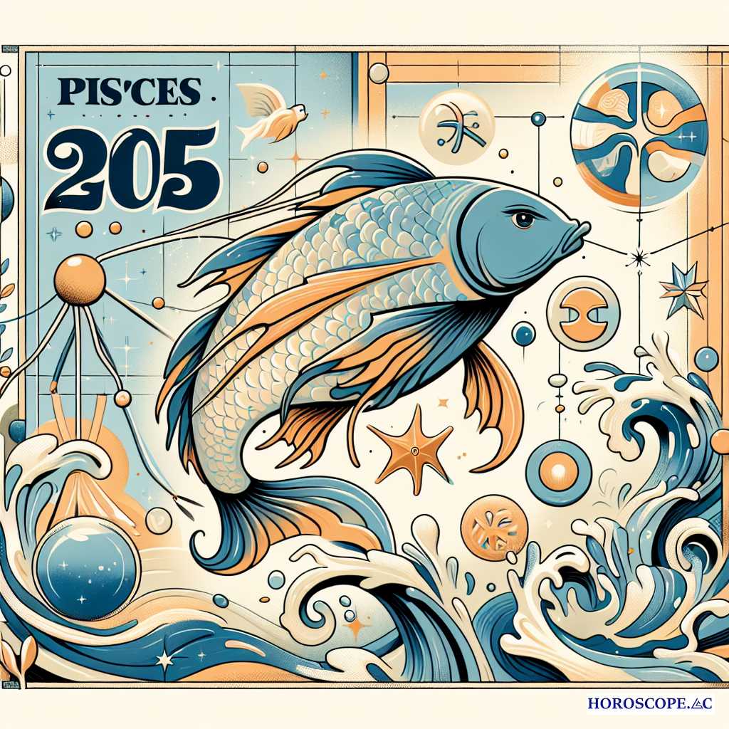 Horoscope 2025 Poissons, 2025 estelle une année propice pour avoir