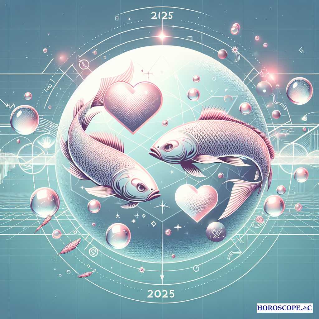 Poissons, 2025 Une Année Propice pour Trouver l'Amour ? Horoscope.ac