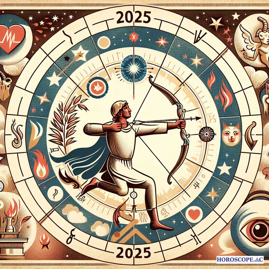 Horoscope 2025 Sagittaire Les Énergies de 2025 Favoriserontelles