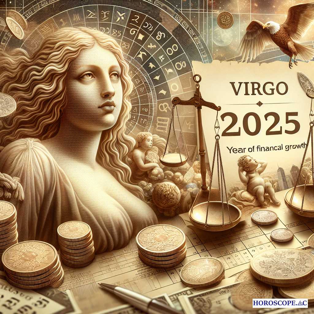 Horoscope 2025 pour la Vierge Une Année Décisive pour Améliorer Votre