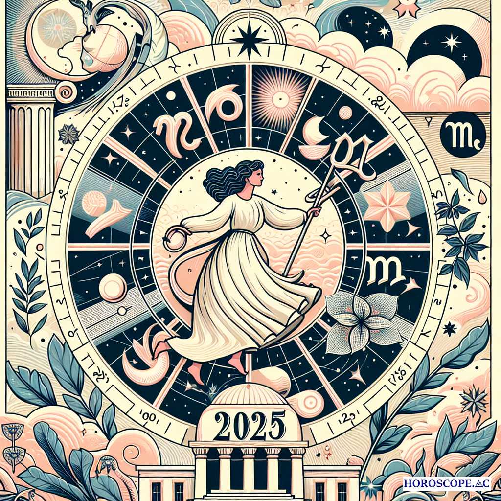 Horoscope 2025 Vierge Les Influences de 2025 Encouragentelles la