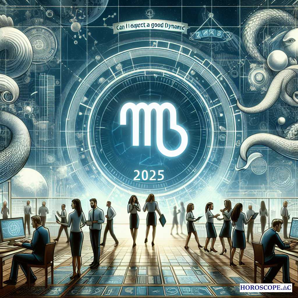 Horoscope 2025 Vierge Puisje espérer une bonne dynamique dans mes